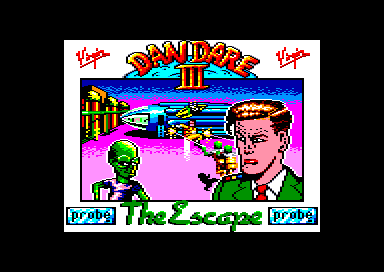 Dan Dare III - The Escape 